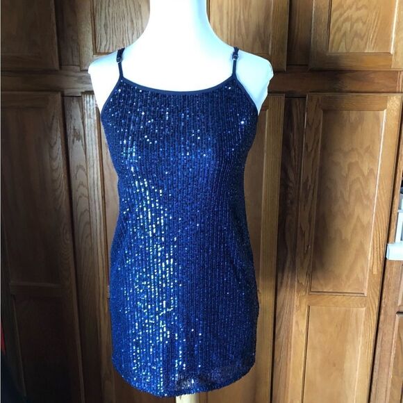 Aeropostale Sequin Tank Top - XS - Picture 1 of 11